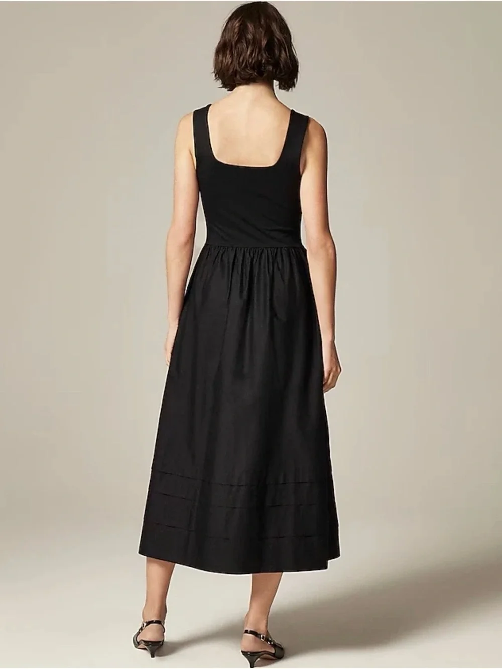 J Crew Drop Waist Mixy Dress - Picture 2 of 8